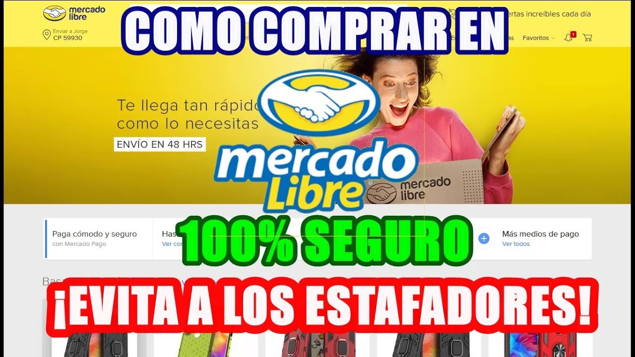🛒 Como COMPRAR en MERCADO LIBRE sin ESTAFAS con ENVÍO GRATIS 100% SEGURO SAMSUNG GALAXY A70
