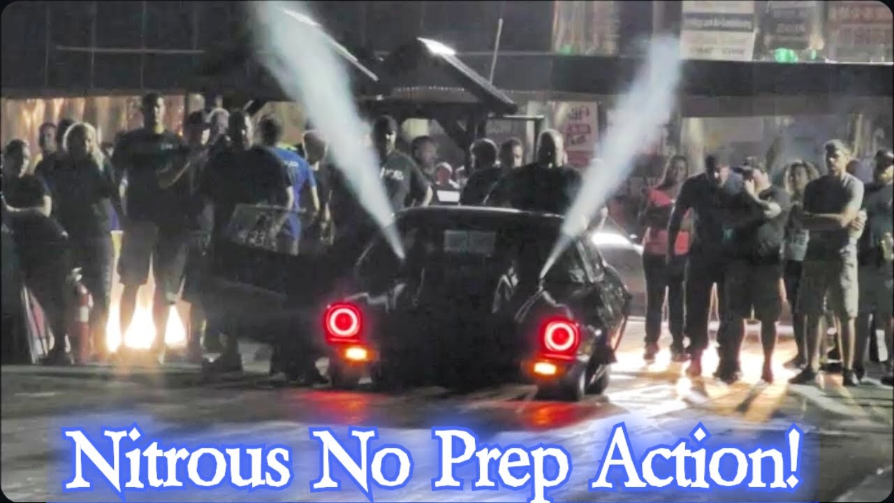 Nitrous No Prep Action!