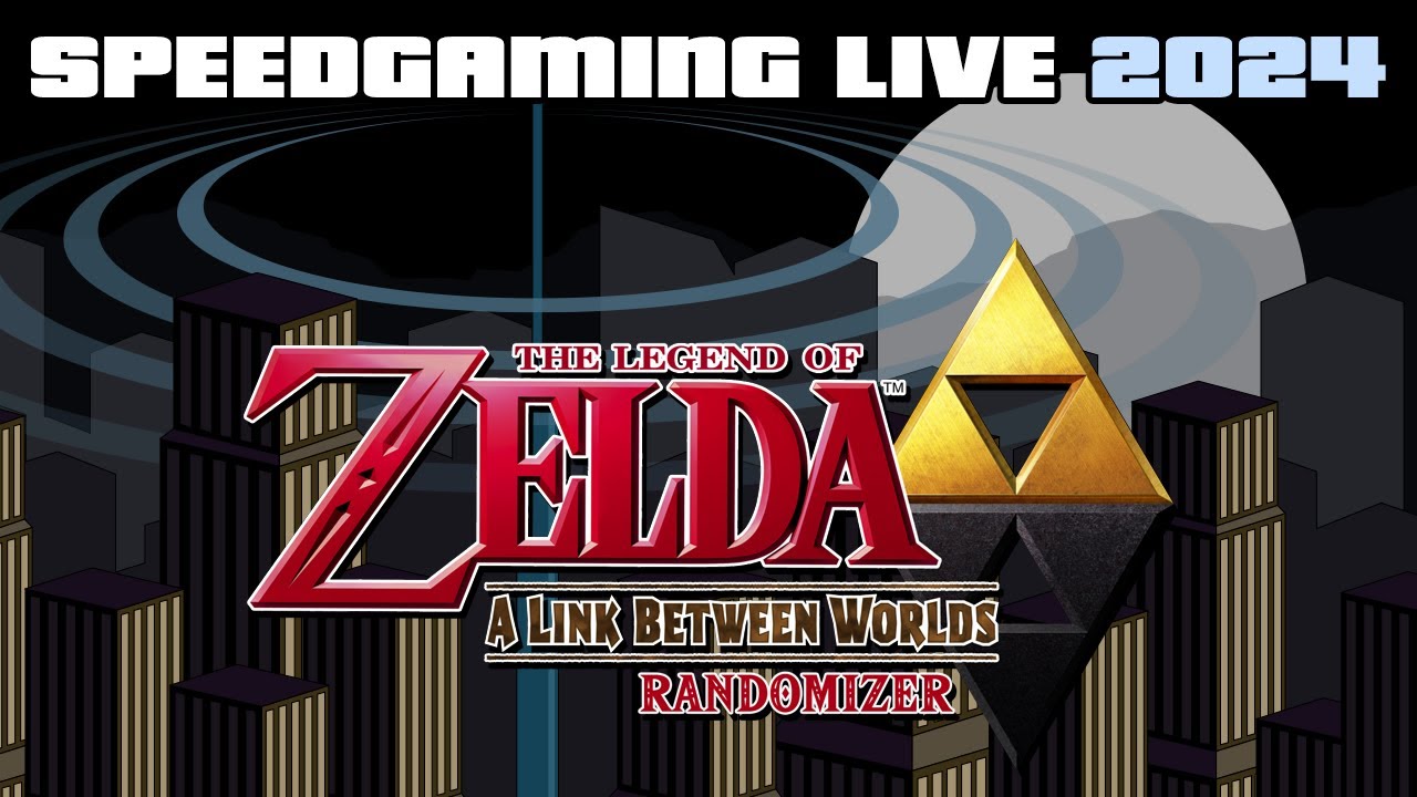 foomafu vs Adri00. SGLIVE 2024 Online A Link Between Worlds Randomizer