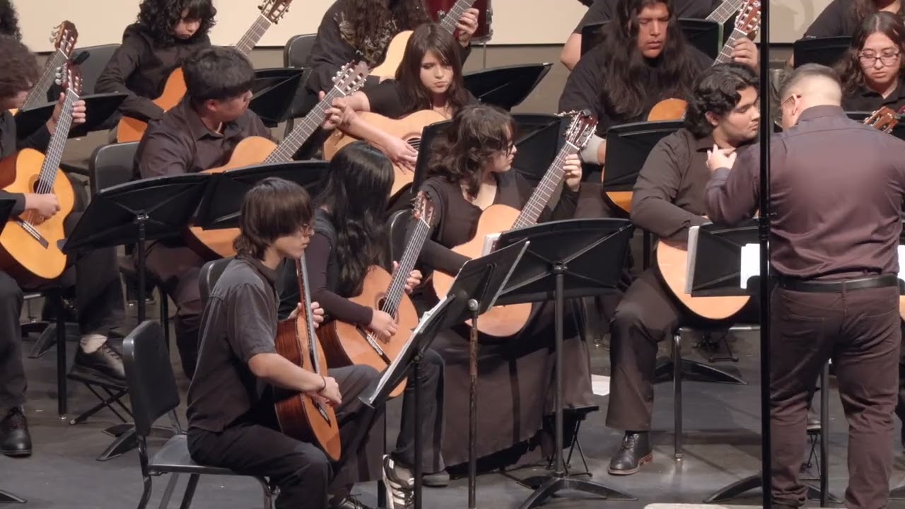 Greater Phoenix Guitar Ensemble - 01-10-26 - 5 - La Sandunga