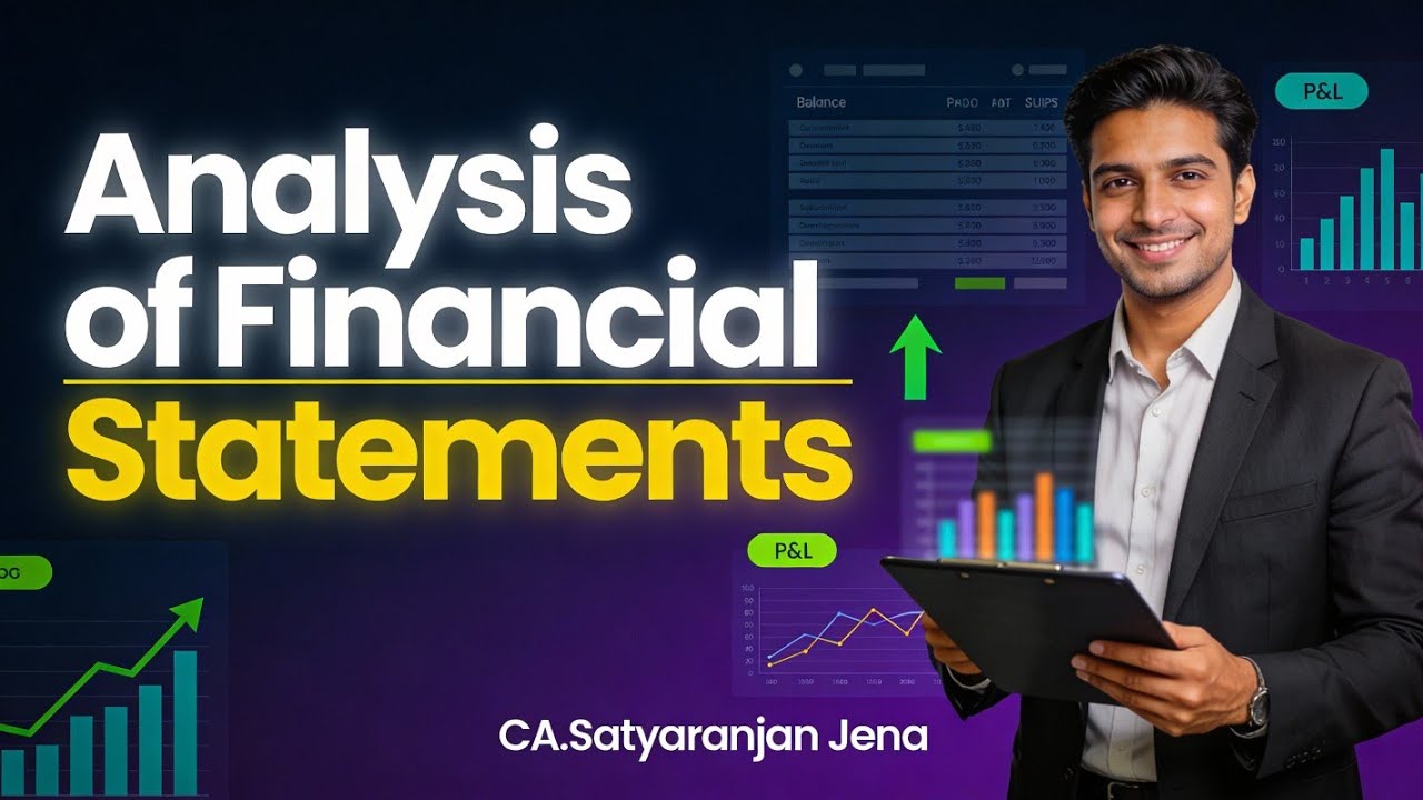 Analysis of Financial Statements by using Financial Ratios I Stock Market Investors - Share Analysis