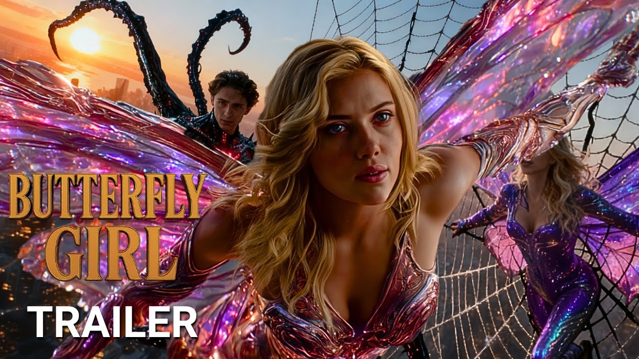 Butterfly Girl (2026) &ndash; Concept Trailer | Scarlett Johansson, Timoth&eacute;e Chalamet.