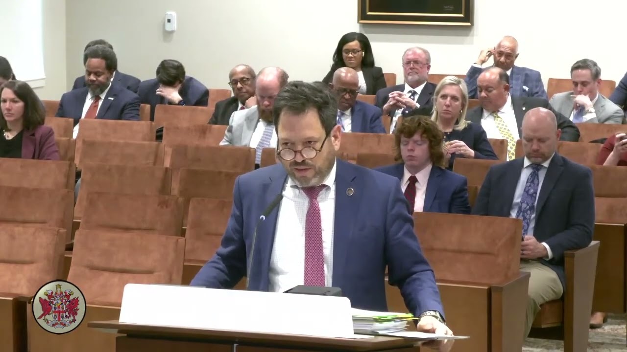Sen. Scott Surovell Presents Firearm Purchaser Licensing Bill (SB643)