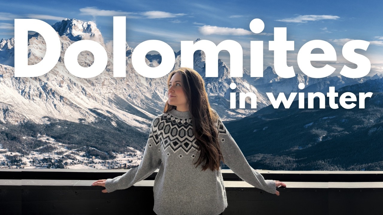 Is This Italy’s Best Winter Destination? 🇮🇹 (Dolomites Guide)