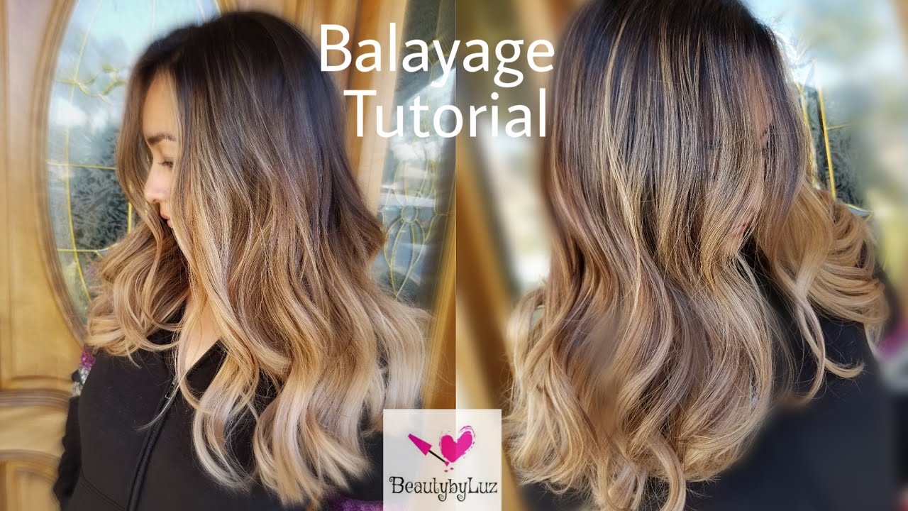 Balayage Paso a paso Tutorial./ Beauty by Luz