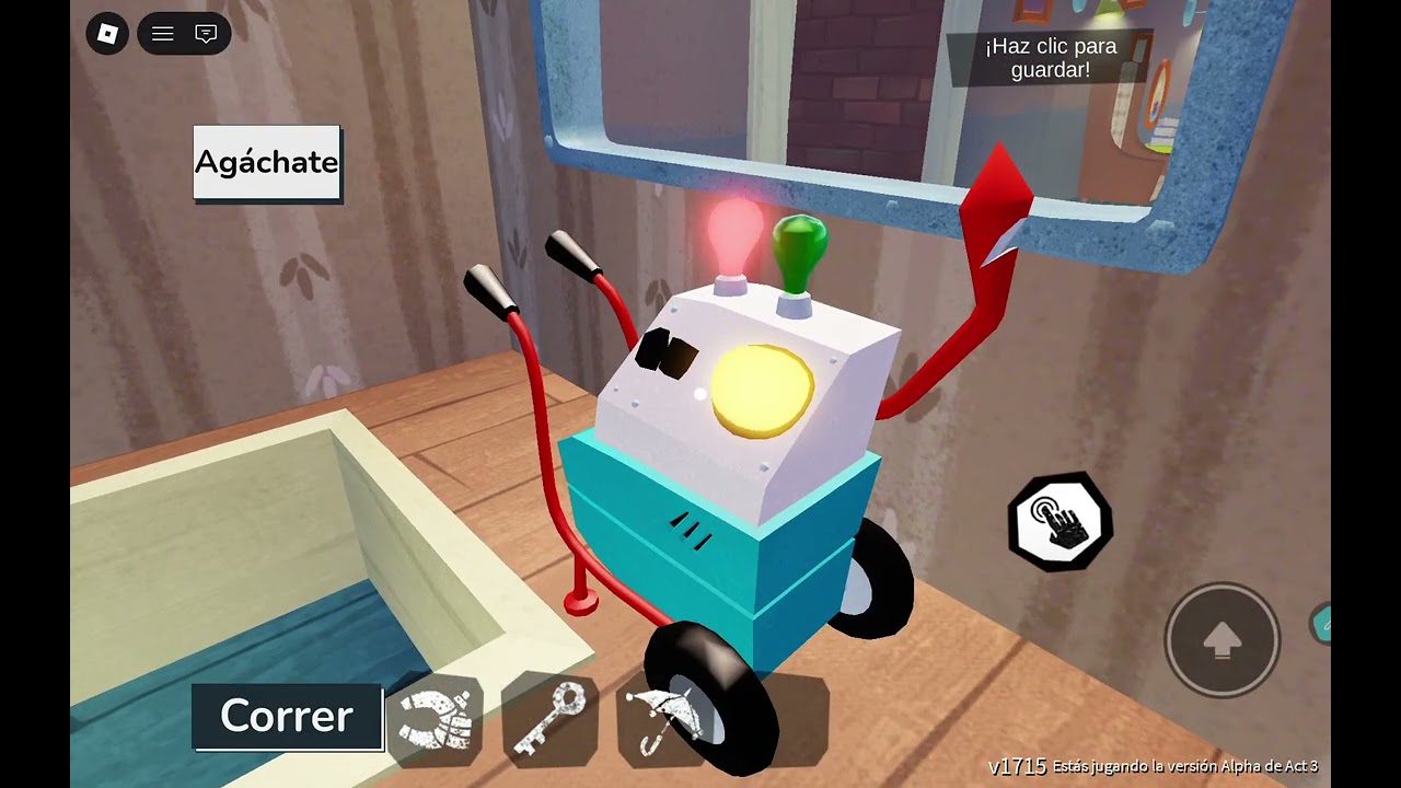 Como pasarse hello neighbor acto 3 en Roblox parte 2 #roblox #fyp #videogames #sigueme 