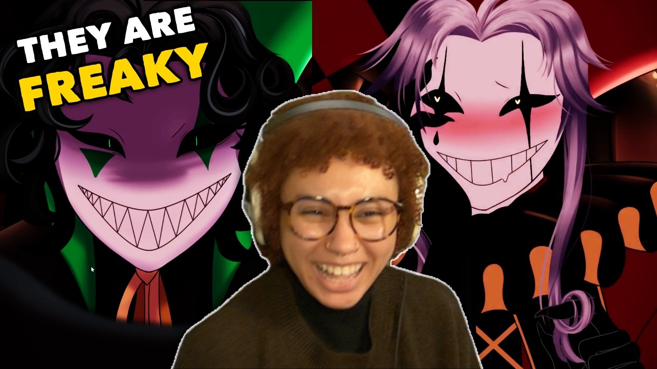 Don't be fooled by their smiles - The Freak Circus