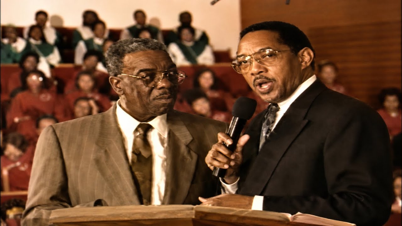 Rev. James Cleveland & Dr Bobby Jones in 1990
