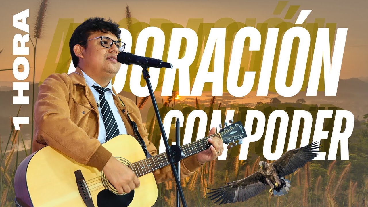 1 HORA DE ADORACIONES PARA FLUIR EN EL ESPÍRITU SANTO | Maycol Rodriguez