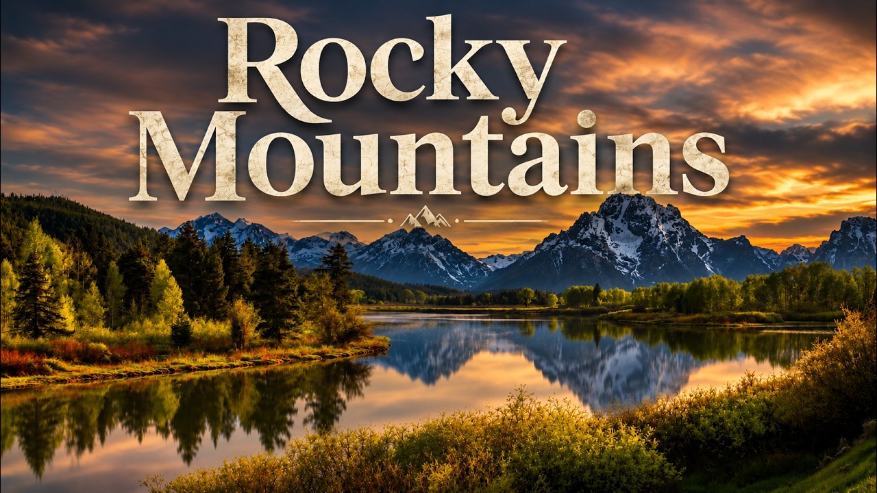 Rocky Mountain Majesty – Peaceful Acoustic Folk Guitar for Focus, Calm & Quiet Reflection