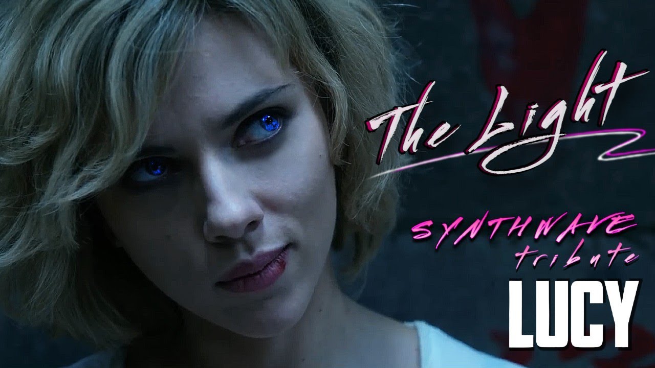 Xynapsis - The Light | A LUCY Synthwave Tribute (Music Video)