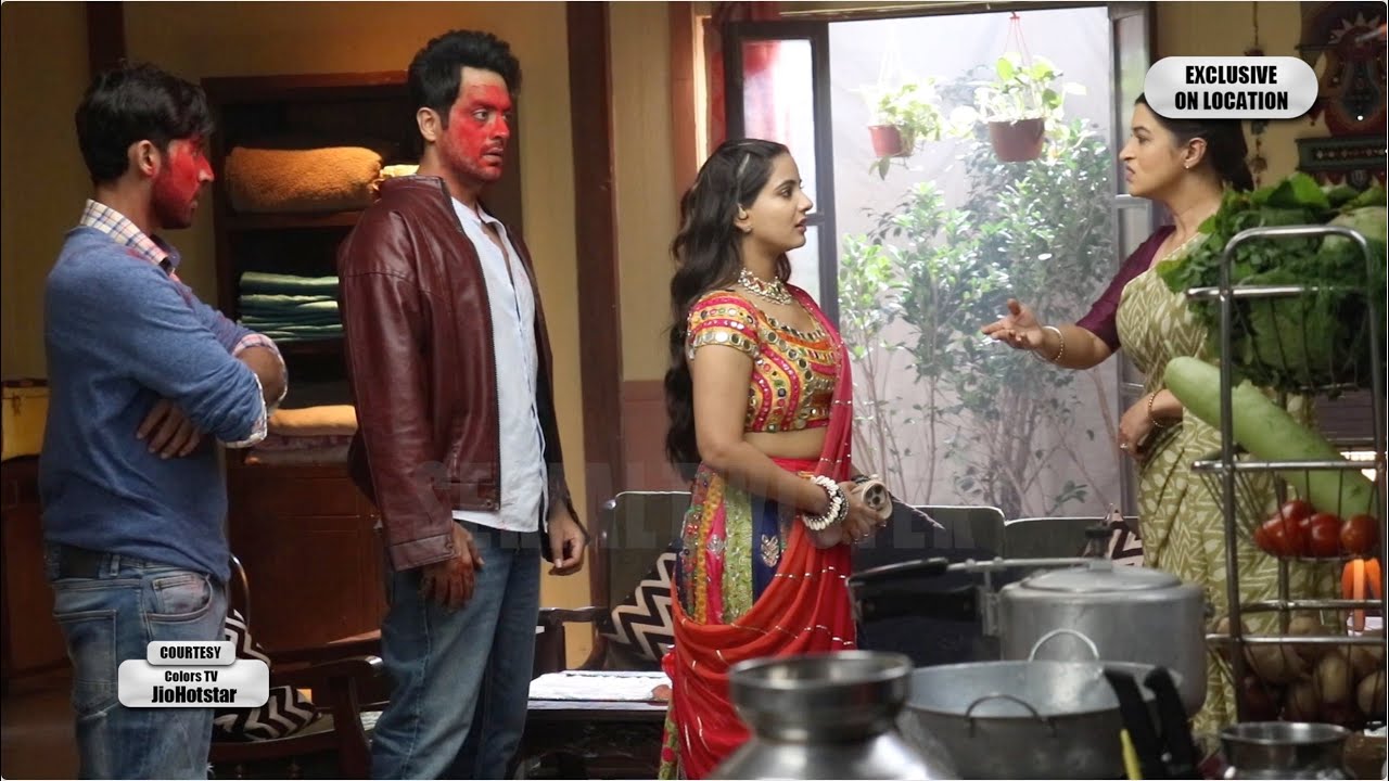 Dhaakad Beera On Location : Today Episode Samrat comes Kishmish Home, behind the scenes
