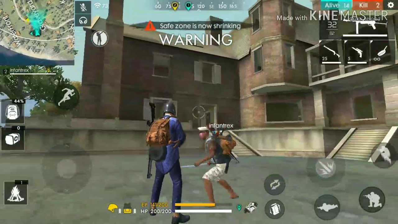 Free fire Atrocities