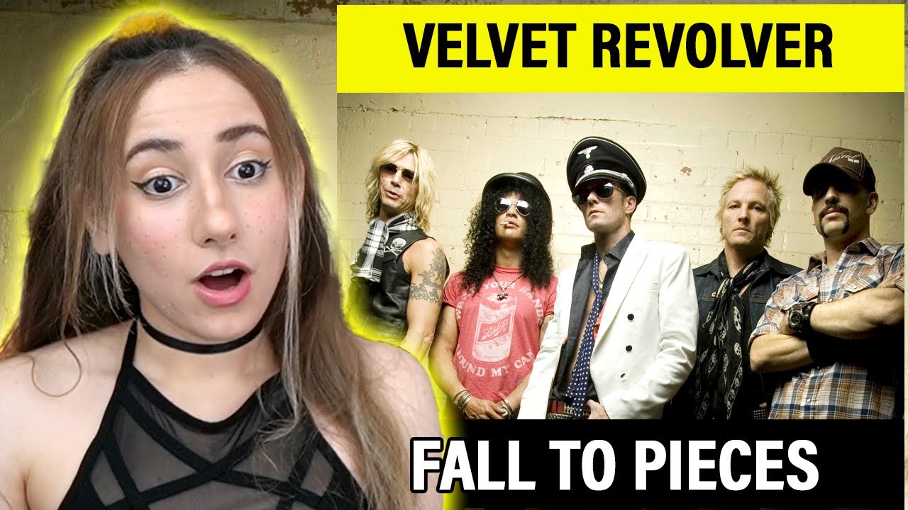 Slash + Scott Weiland = PURE MAGIC 😳 | Velvet Revolver - Fall To Pieces | Singer Reacts