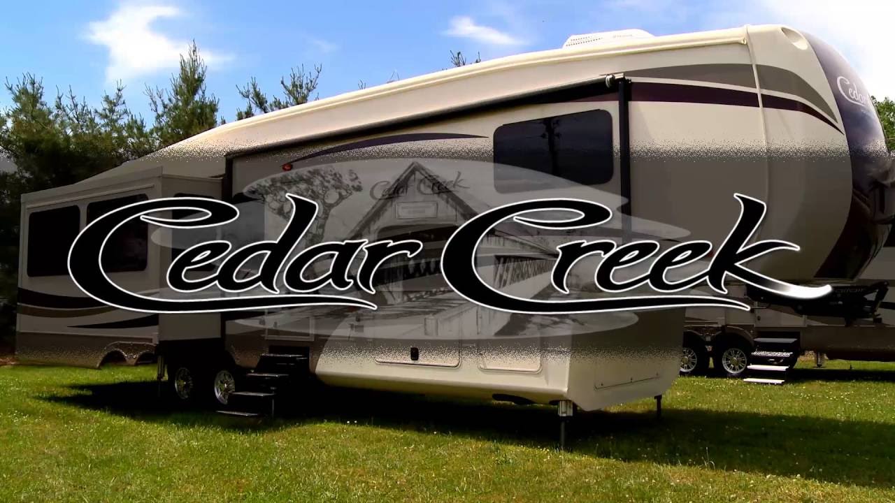 2017 Cedar Creek Fifth Wheel Hathaway Edition.  New features starting 7/1/16