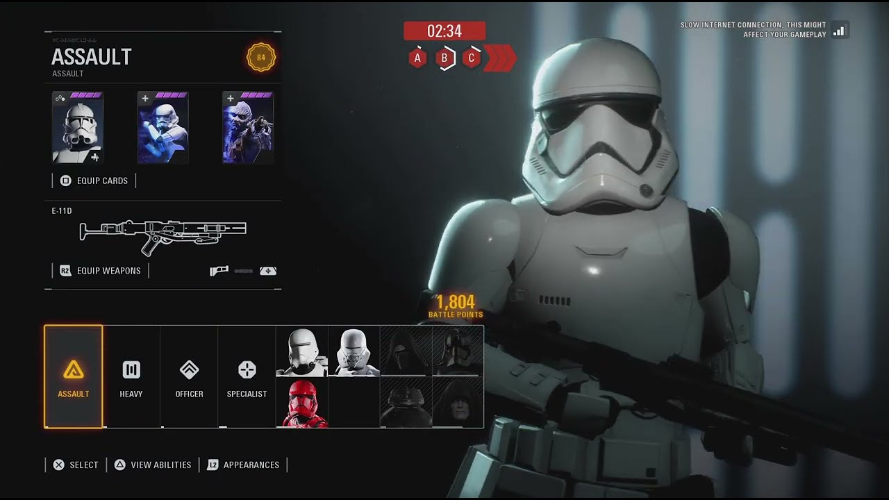 STAR WARS Battlefront II part 2 Proper Combat, Supreme Leader signing in.