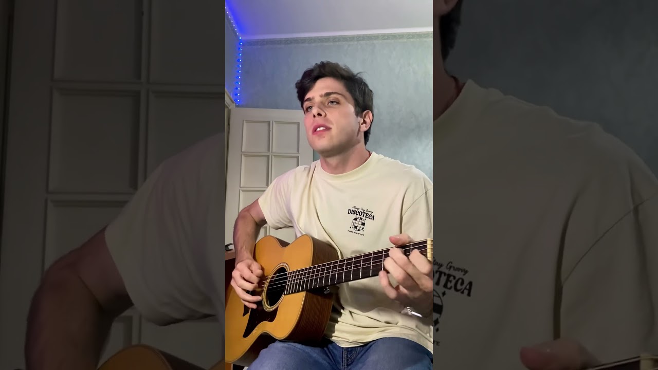 Solo una volta - Alex Britti #guitar #music #musicaitaliana #cover #chitarra #guitarist