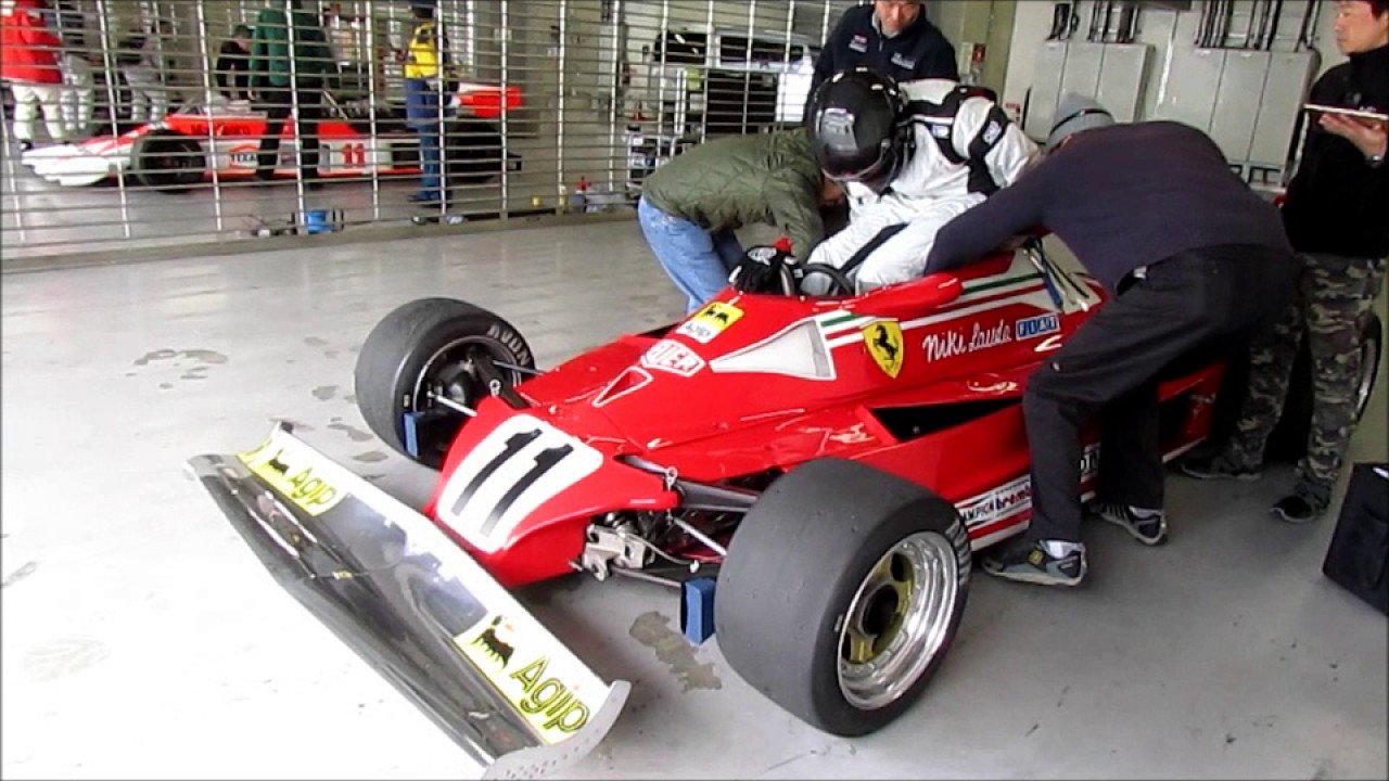 Ferrari 312 T2 in  Fuji Speed Way