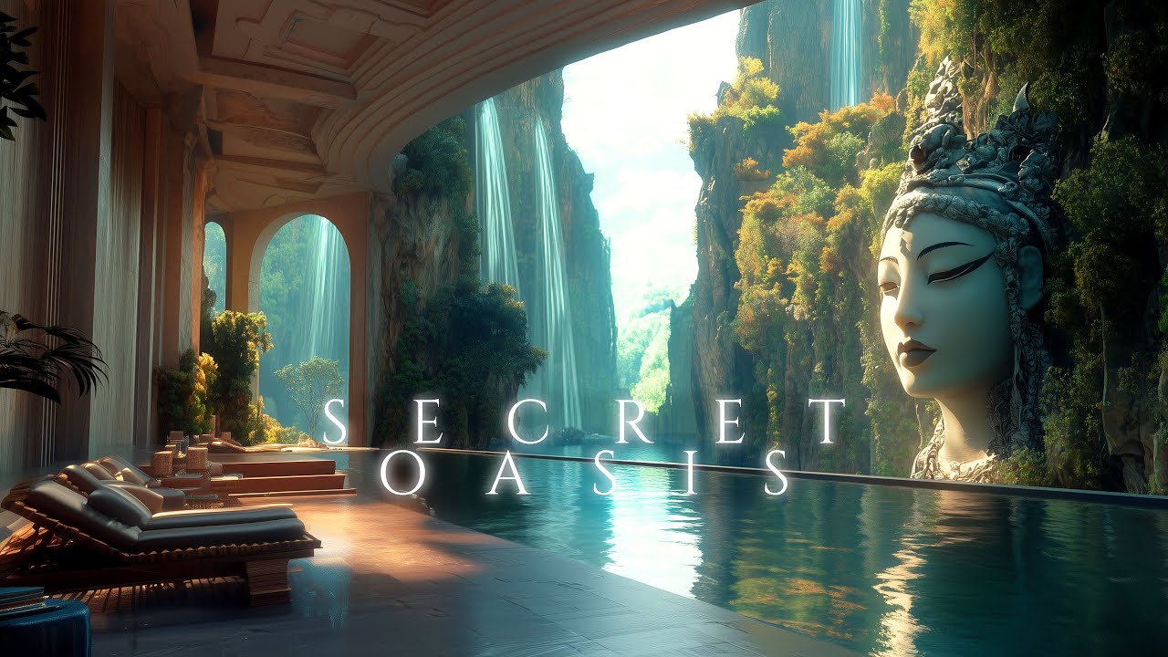 S E C R E T  |  O A S I S  - Healing Ambient Relaxation Music - Beautiful Atmosphere for Inner Peace