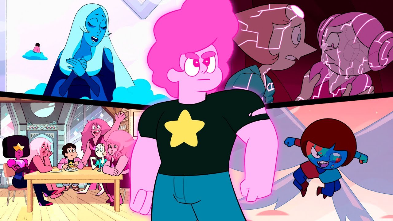 10 ACERTOS DE STEVEN UNIVERSO FUTURO!