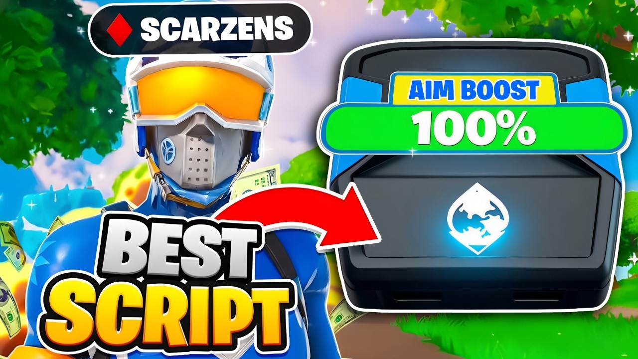 *NEW* Best Fortnite Cronus Zen Script For AIM-BOOST! PS5/XBOX/PC