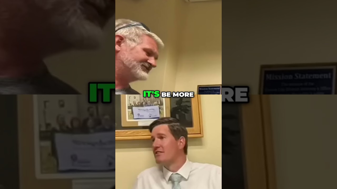 Candidate SHOCKS All: Runs on Public Accountability Platform! #shorts