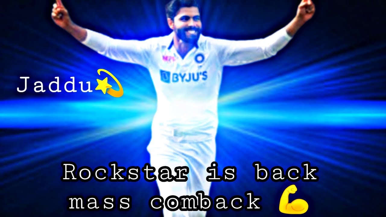 💥Jadeja is back🔥KGF song💯mass comeback ⚡ whatsapp status in tamil💫 whistle podu.....