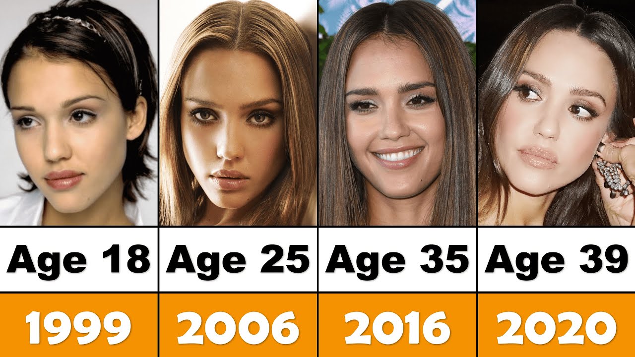 Jessica Alba From 1989 To 2023