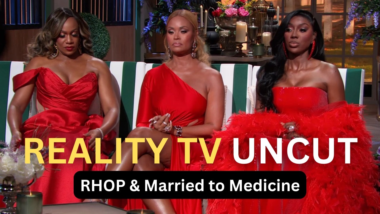 Tia CLEARED Jassi! Heavenly, you were WRONG! | REALITY TV UNCUT #rhop #marriedtomedicine #realitytv