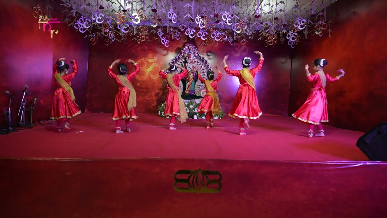 Tarana in TeenTaal by Kids Choreographed by Ruchi Doshi