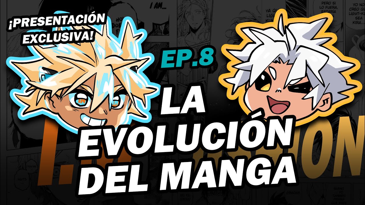 🔥📖INCURSI&Oacute;N MANGA la revista que busca REVOLUCIONAR el MANGA HISPANO | 🎙️MANHICO PODCAST ep.8