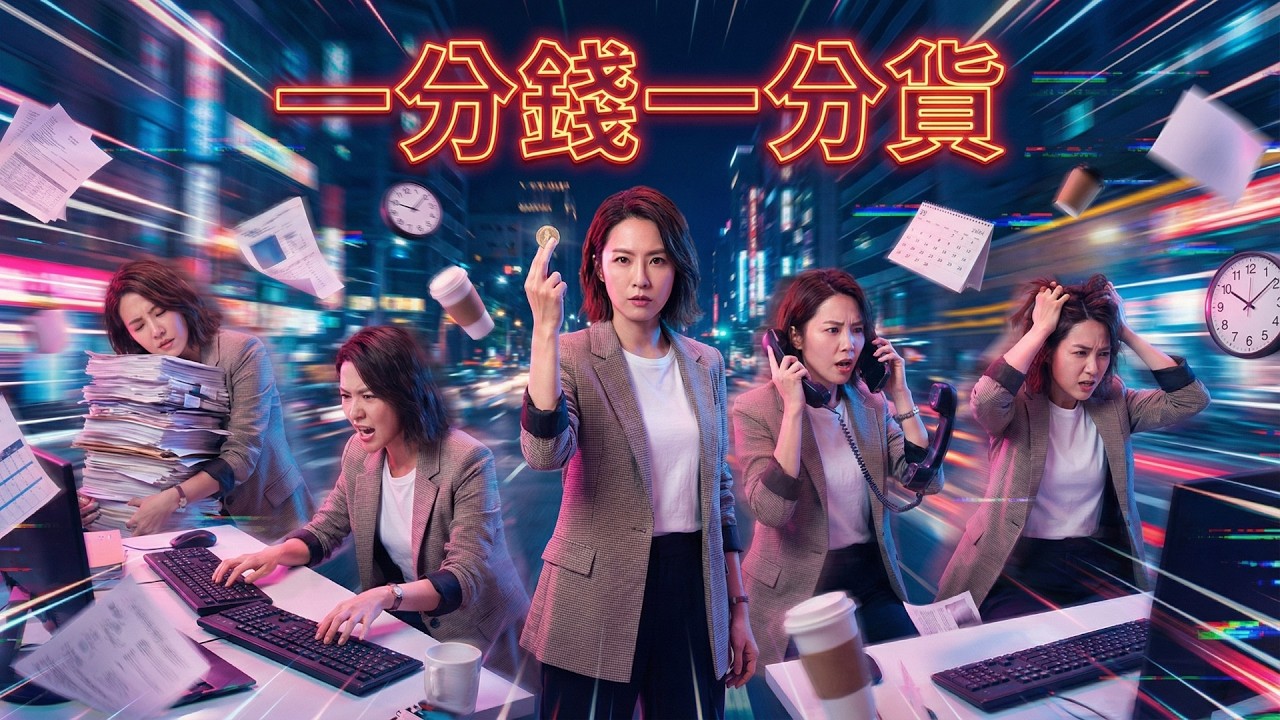 一分錢一分貨(動態歌詞) [社畜系列 Ep.96]