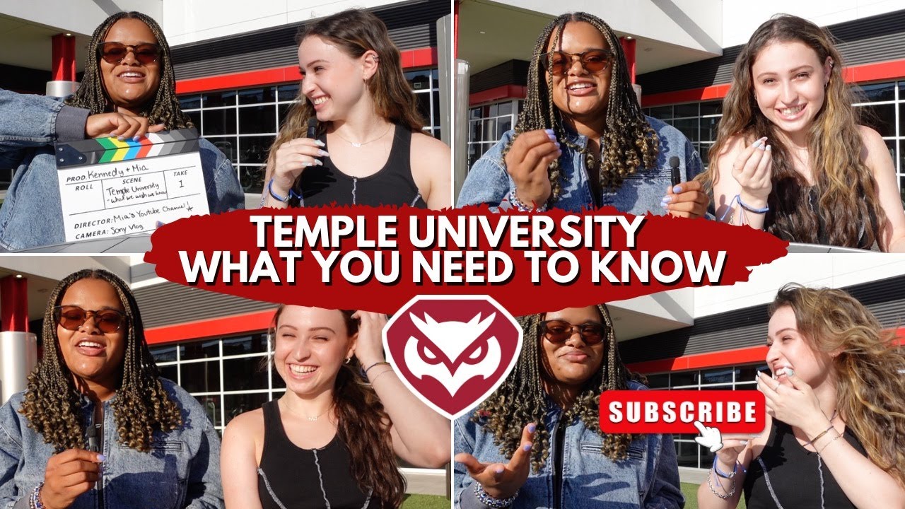 Temple University | Everything You Should Know Before College (the real and honest truth) | Philly