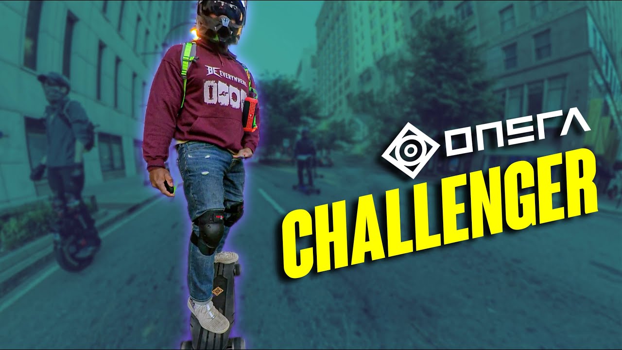 Onsra Challenger comprehensive review Is this the most UNIQUE electric skateboard?