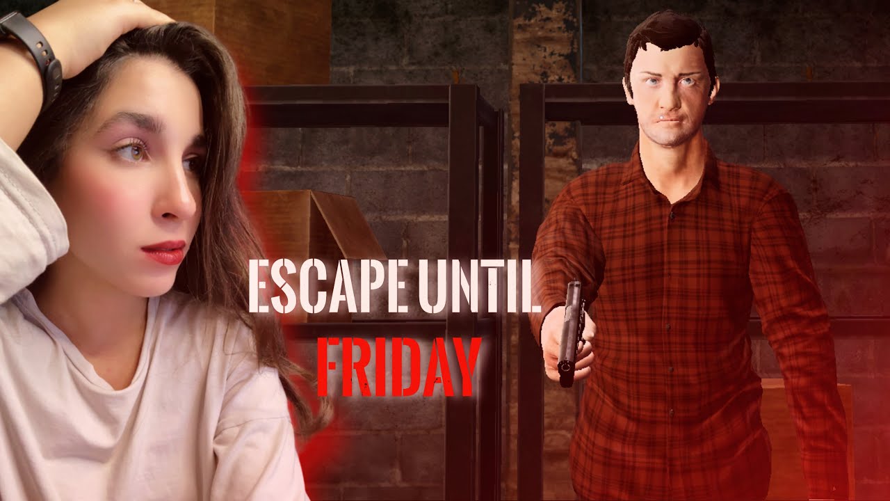 МЕНЯ ПОХИТИЛ МАНЬЯК | СБЕГИ ДО ПЯТНИЦЫ | Escape Until Friday