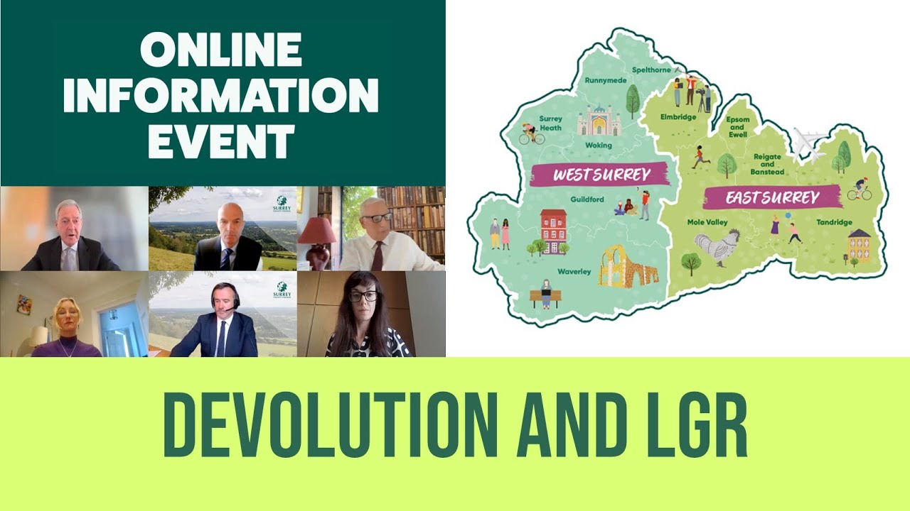 Recording of the local government reorganisation online information event