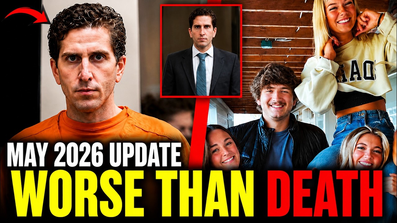 BREAKING UPDATE: Inside Bryan Kohberger&rsquo;s Prison Life in May 2026 Some Say It&rsquo;s Worse Than Death Row
