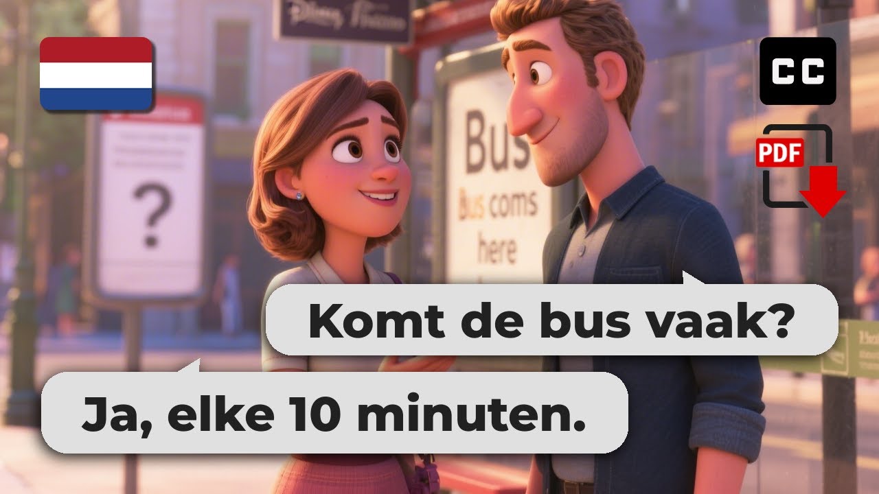 Learn Dutch Through Conversation: 10 Real-Life Situations You Must Know! 🇳🇱