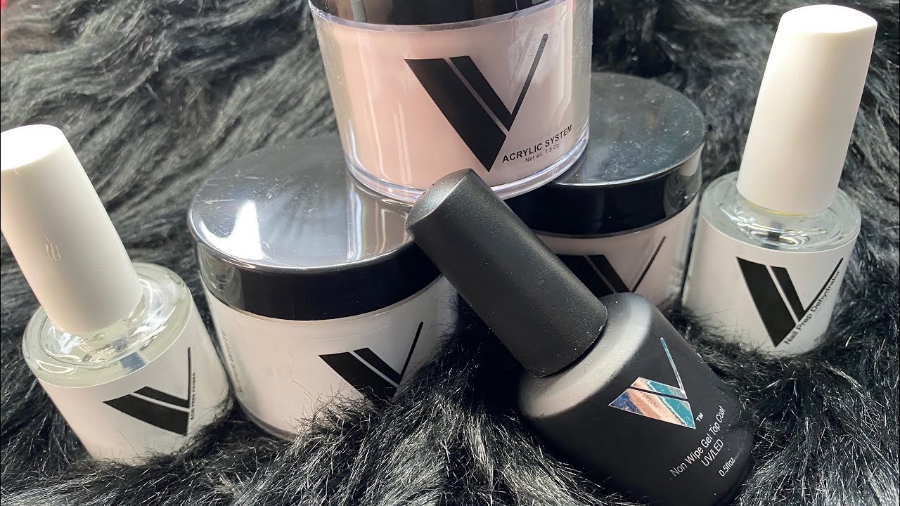 Valentino Beauty Pure Acrylic Haul/Review