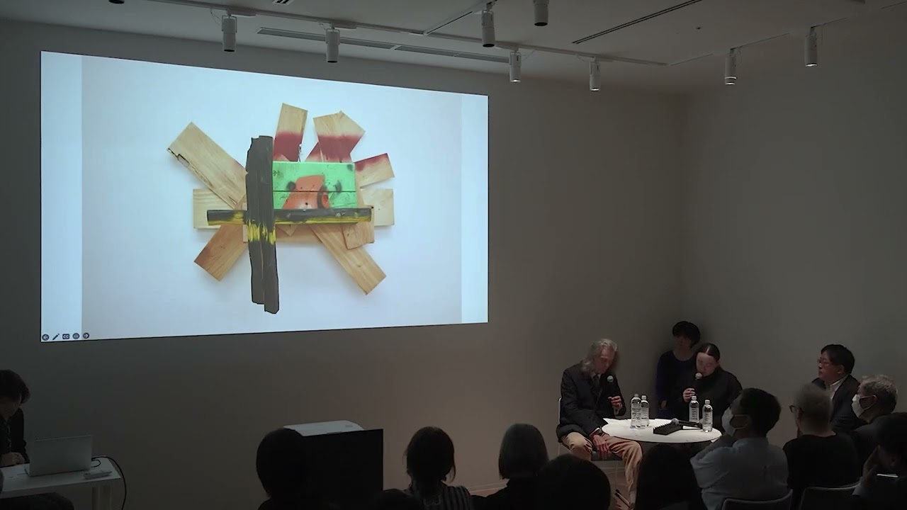 Richard Tuttle Artist Talk リチャード・タトル  アーティストトーク（April 4, 2025) / 小山登美夫ギャラリー京橋、個展「San, Shi, Go」関連イベント