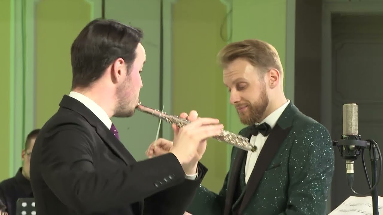 Antonio Vivaldi - La Notte, Flute Concerto in G minor, RV 439, conductor: Dusan V. Urosevic