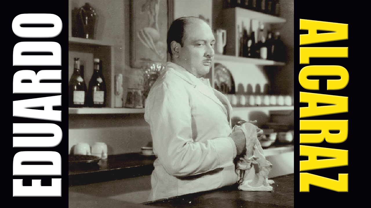 Eduardo Alcaraz, eterno mayordomo del cine || Crónicas de Paco Macías
