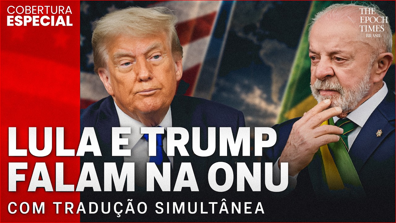 🔴 AGORA: Lula e Trump discursam na ONU | Tradu&ccedil;&atilde;o Simult&acirc;nea | Cobertura Especial