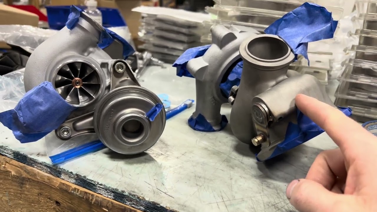 BMW N54 DAW Flow max turbo rebuild