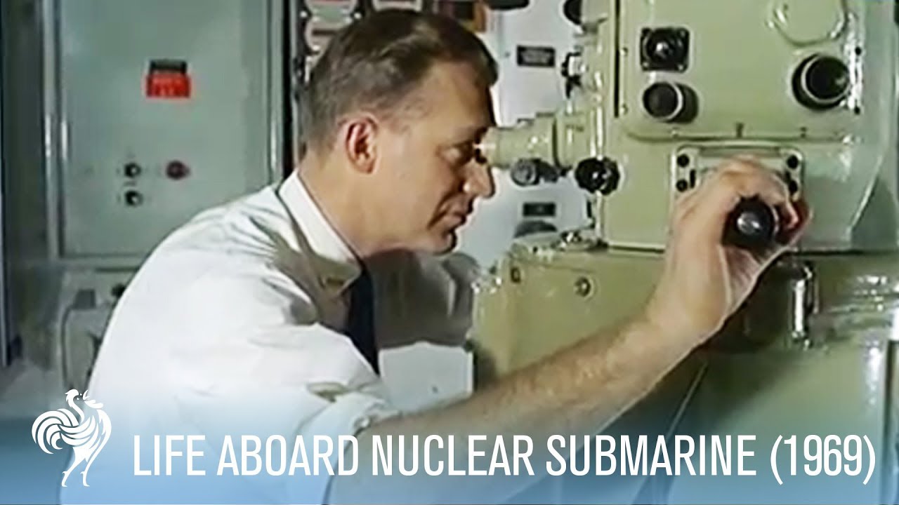 Life Aboard the Nuclear Submarine HMS Dreadnought (1968) | War Archives