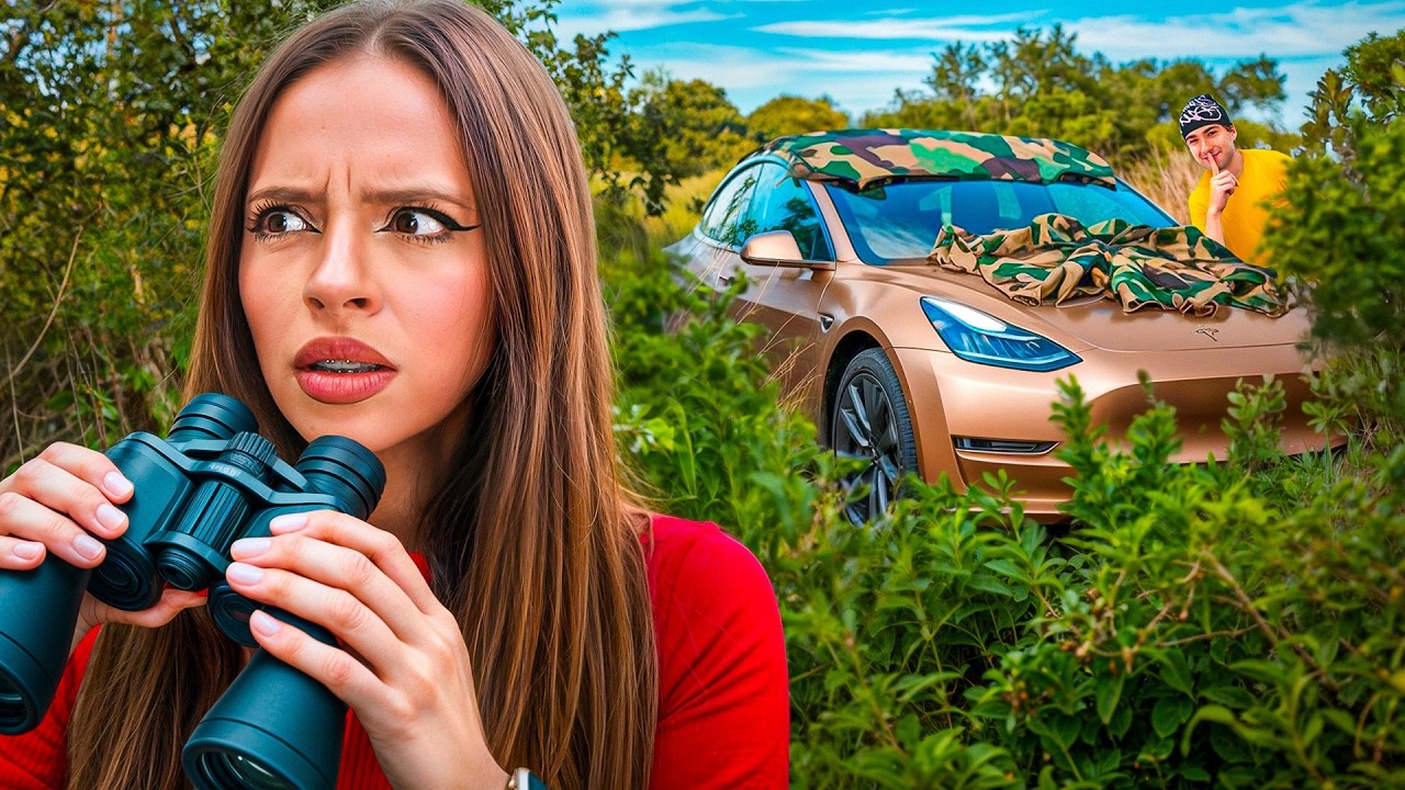 Samochodowy Chowany z Utrudnieniami!!!