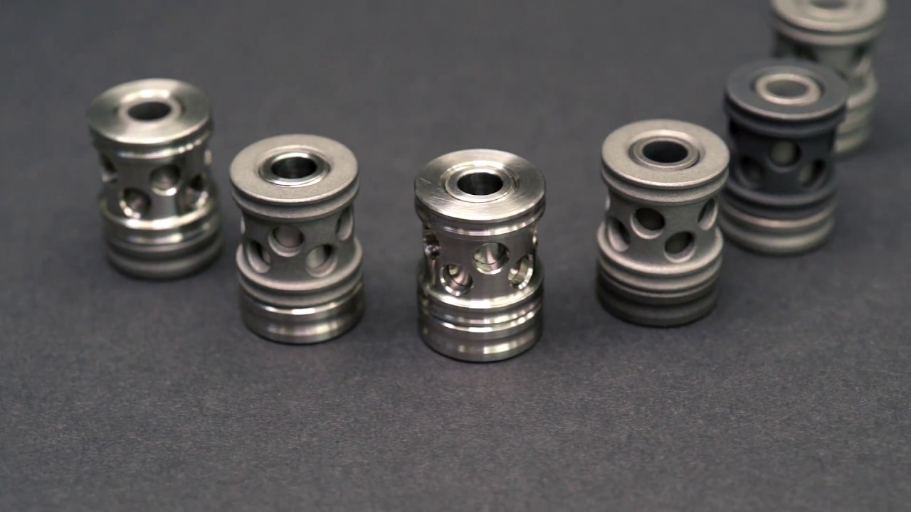 Combat Beads MOAB Bead - Titanium