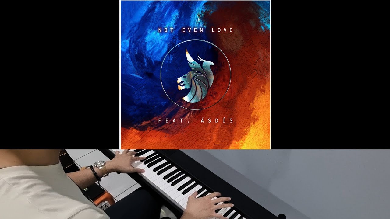 Seven Lions & Illenium ft ÁSDÍS - Not Even Love (Jarel Gomes Piano)
