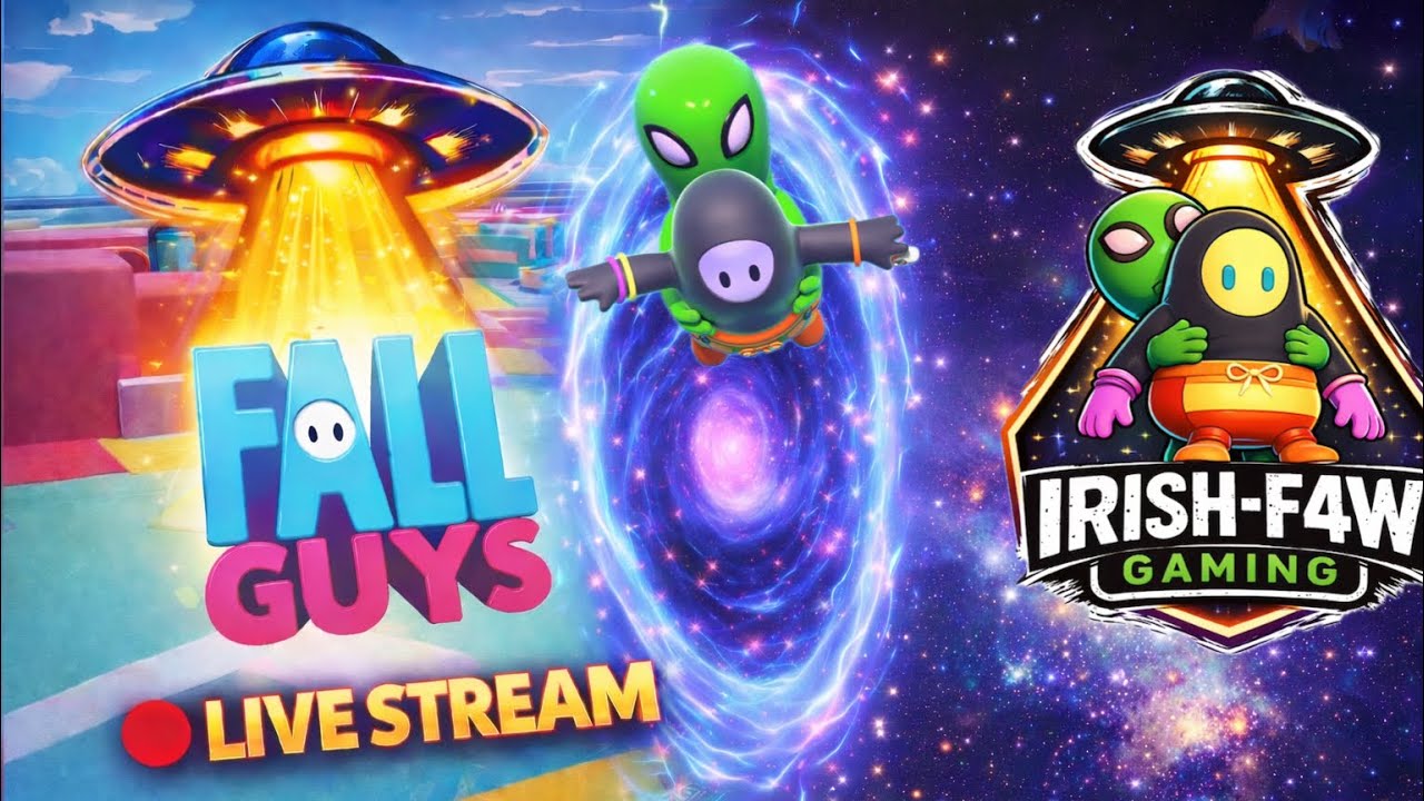 Road to 500 Subscribers Fall Guys livestream  - Irish-F4W Gaming