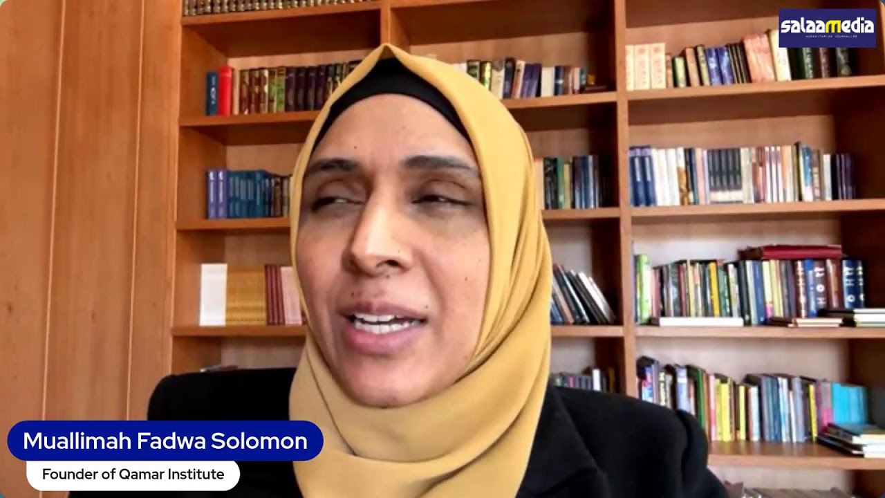 Qamar Conversations: Faith & Legacy with the founder of Qamar Institute Muallimah Fadwa Solomon